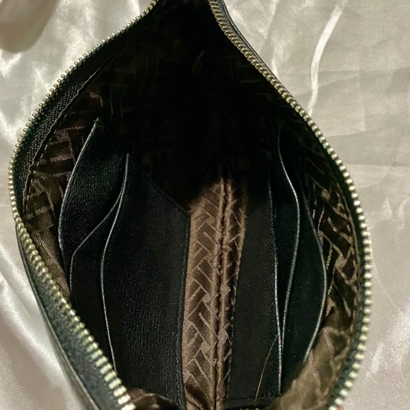 Cole Haan Men Cole Haan Clara Wallet in Black Leather
